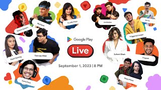 Google Play Live India 2023 Livestream [upl. by Ela533]