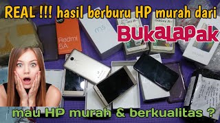 Bukti pembelanjaan HP murah banget di BukaLapak [upl. by Wailoo60]