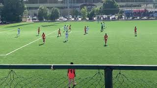 Göztepe U11Altınordu U11 Lig maçı8maç1yarı 1kısım [upl. by Kcirde]