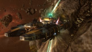 Space Hustle Mining Riches with My Procurer in EVE Online [upl. by Tuddor653]