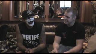 Hed PE Interview at Sokol Auditorium  Backstage Entertainment [upl. by Alduino]