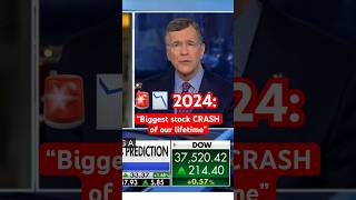 🚨WARNING Biggest Stock Market Crash of our LIFE TIME in 2024 [upl. by Rezeile]