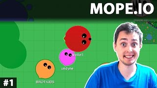 Darmowe Gry Online  MOPEIO  super gra podobna do agario [upl. by Chandless]