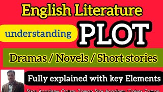 What is Plot  Elements of Plot  Understanding Plot in Storytelling Key Elements Explained plot [upl. by Lyrrad]