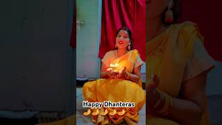 Happy Dhanteras 🪔🪔shorts viral [upl. by Ellehcer]