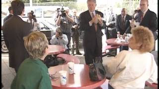 President Clinton Eating at Various Locations  FOIA Case  20110068F [upl. by Oberstone]