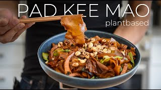 CHOW DOWN on this Pad Kee Mao Noodle Recipe today [upl. by Felton]