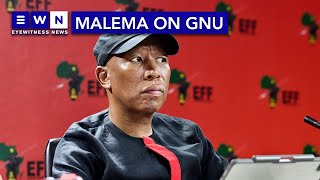 Julius Malema on GNU ’Ramaphosa didn’t need the DA at all’ [upl. by Eedna866]