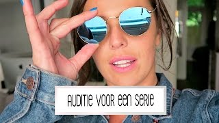 AUDITIE VOOR EEN TELEVISIE SERIE  Laura Ponticorvo  VLOG 227 [upl. by Yetta371]