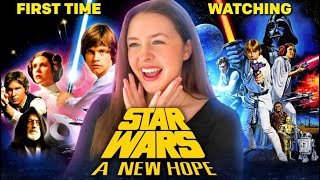 Australian Reacts to Star Wars Episode IV  A New Hope 1977  First Time Watching [upl. by Cointon191]