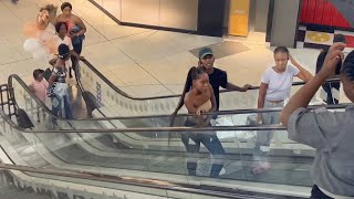 Escalator pranks South Africa [upl. by Zere647]