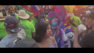 Cocoyoc Morelos y su Carnaval de Chinelos con la Skandaloza 2024 [upl. by Akeyla183]