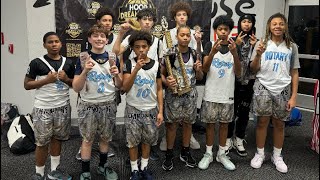 Dante Aikens co2030 —HOOP DREAMS LIVE NOVEMBER 2 REMEMBERBOYS 8TH CHAMPIONSHIP HIGHLIGHTS [upl. by Enelahs]