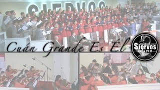 Cuán Grande Es Él Remastered Audio [upl. by Farley]