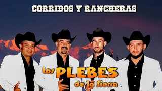 Los Plebes de la Sierra  Los Grandes Éxitos  Corridos y Rancheras [upl. by Madaih546]