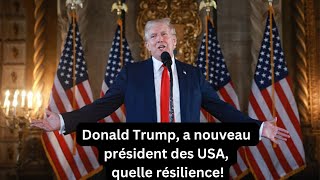 Donald Trump a nouveau président des USA [upl. by Elinore]