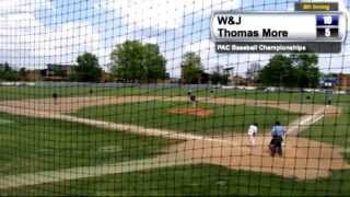 Gannon Rooney Crushes a 400 ft HR in 2015 PAC Tournanment [upl. by Anaz]