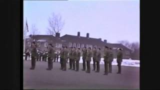 Junior Leaders Regiment Royal Engineers Feb 1985 Intake passing out parade [upl. by Rol911]