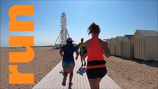 Virtual Run In Race For Treadmill  Tranches de Vie Marathonienne sur Les Routes de La Liberté 2023 [upl. by Iror]