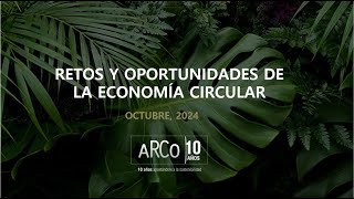 Retos y oportunidades de la Economía Circular en las organizaciones [upl. by Nnylak46]