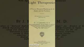 John Harvey Kellogg Showed The Incandescent Light Bath At The Chicago World Fair in 1893 worldfair [upl. by Eisenstark]