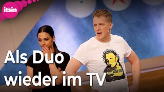 Wie bitte Amira und Oliver Pocher schon wieder zusammen im TV • its in [upl. by Beaumont388]