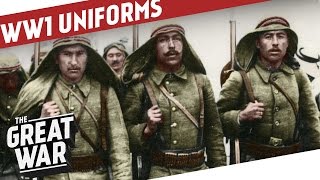 Ottoman Uniforms of World War 1 I THE GREAT WAR Special [upl. by Nnylrats523]