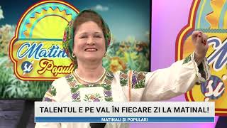 Camelia Lazanu  Azi e ziua ta Ioane Matinali si populari  ETNO TV  21032024 [upl. by Corissa737]