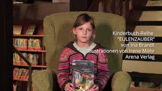 Bücherhelden Neuenkirchen Buchvorstellung quotEulenzauberquot [upl. by Melisandra20]