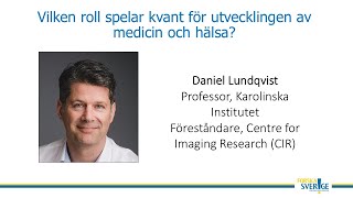 Daniel Lundqvist docent i klinisk neurovetenskap Karolinska Institutet [upl. by Nnad]