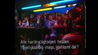 Saxon interview Belgium TV quot Pop Elektron quot 1983 [upl. by Lindeberg]