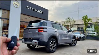 Base ke Price me TOP MODEL🔥 2024 Citroen C3 Aircross Drive Review [upl. by Colner]