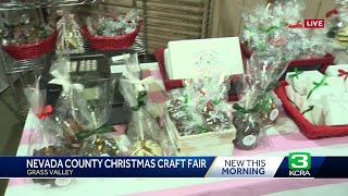 What to know about the Nevada County Christmas Craft Fair [upl. by Rock]