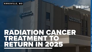 Northeast Regional Medical Center to reinstate cancer radiation services in 2025 [upl. by Margret]