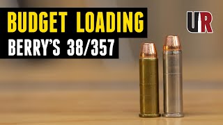 Loading and Shooting Berrys 158gr Bullets for 38 amp 357 [upl. by Illek924]