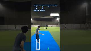 Aik Extra Single Aur Match Khatam Abdullah Vs Basit Vs Wahab Vs Shayan  2 Balls Match Off Yorker [upl. by Petrie573]