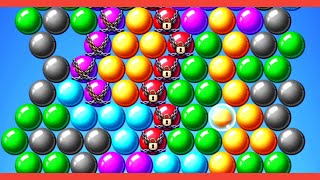 Bubble shooter game🎮 part172 bubble shooting [upl. by Todhunter]