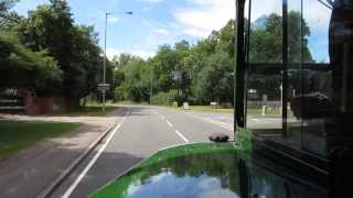 Tuneful London Transport AEC Regent III RT1700 KYY 527 bus ride on route 339 [upl. by Fleta543]