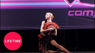 Dance Moms Chloes Ballet Solo  quotFired Upquot Season 3  Lifetime [upl. by Philipson625]