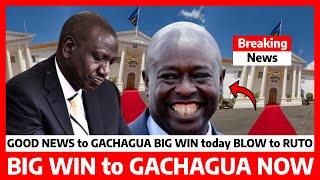 Ruto Kwisha‼️BIG WIN to GACHAGUA finally as SHOCKING news EMERGE from NAIROBI Ruto FINISHED now [upl. by Arinaj]