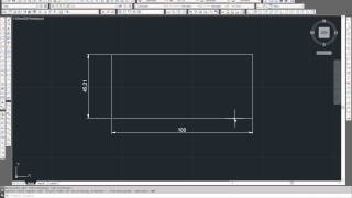 Strecken mit AutoCAD [upl. by Ylicic]