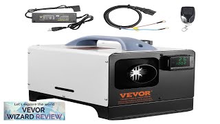 VEVOR 58KW Diesel Heater Diesel Air Heater All in One with Remote Review [upl. by Yak]