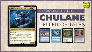 How to Build Chulane Teller of Tales  Casually Competitive Crafts [upl. by Garrot]