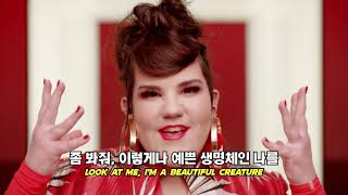 📣 되게 특이한데 미치도록 좋은 노래 📣 Netta  TOY 가사해석lyrics [upl. by Harlow611]