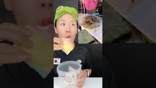 살아있는 새우 샐러드￼ shrimp salad ￼Thailand food mukbang ￼ [upl. by Trescha]