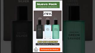 🔥 Nuevo Pack Zara  Zara Seoul zara Silver y Green Savage equivalencias zara top económicas zara [upl. by Annaeerb]