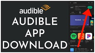 How to Download and Install Audible App for Android Devices 2023 [upl. by Haze]