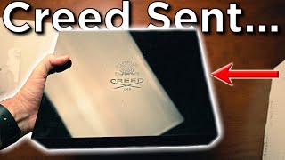 Creed Aventus 10th Anniversary UNBOXING [upl. by Ybanrab]