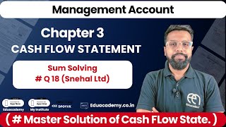 Master Cash Flow Statements in 30 Minutes  Part 2  MCom SEM 1  Management Accounting [upl. by Erida]