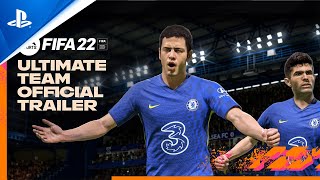 FIFA 22  Ultimate Team Official Trailer  PS5 PS4 [upl. by Aramaj]